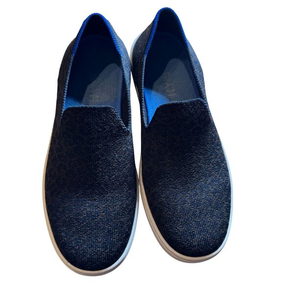 Rothy’s The original Slip On Shoes Women's Size 6 in Leopard Print Espresso Shot - Picture 1 of 10